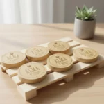 Abrebotellas de madera con imán personalizado - Imagen 3