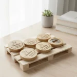 Abrebotellas de madera con imán personalizado - Imagen 4