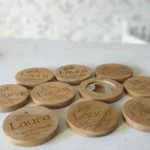 Abrebotellas de madera con imán personalizado - Imagen 6