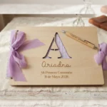 Libro de firmas y fotografías  personalizado para Primera Comunión - Imagen 3