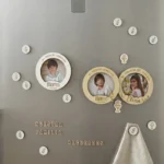 Marco con Imán de madera personalizado comunión - Imagen 6