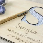 Libro de firmas y fotografías  personalizado para Primera Comunión - Imagen 7