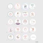 Bolsa de peladillas con etiqueta personalizada para bautizo o comunión - Imagen 9