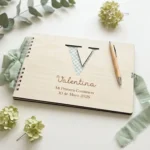 Libro de firmas y fotografías  personalizado para Primera Comunión - Imagen 9