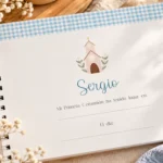 Libro de firmas y fotografías  personalizado para Primera Comunión (más modelos) - Imagen 12