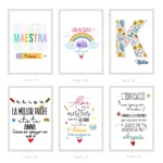 Cuaderno, bloc de notas y neceser para maestros (+diseños) - Imagen 9