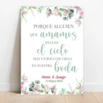 Cartel Personalizado para recordar a nuestros seres queridos - Imagen 3
