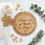 Puzzle para Testigos o Dama de Honor