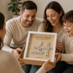 Cuadro Familiar Personalizado - Estilo Scrabble - Imagen 4