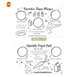 Bandeja de Navidad personalizada – Papá Noel y Reyes Magos - Imagen 6
