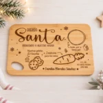 Bandeja de Navidad personalizada – Papá Noel y Reyes Magos - Imagen 5