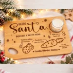 Bandeja de Navidad personalizada – Papá Noel y Reyes Magos - Imagen 4