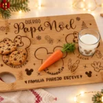 Bandeja personalizada para Papá Noel , modelo Mickey. - Imagen 3