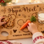 Bandeja personalizada para Papá Noel , modelo Mickey. - Imagen 4