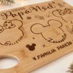 Bandeja personalizada para Papá Noel , modelo Mickey. - Imagen 2